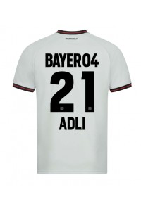 Fotbalové Dres Bayer Leverkusen Amine Adli #21 Venkovní Oblečení 2023-24 Krátký Rukáv